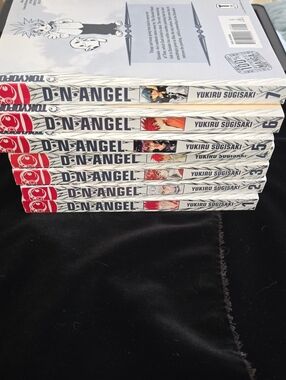 TOKYOPOP 2004 DN Angel Series 1-7